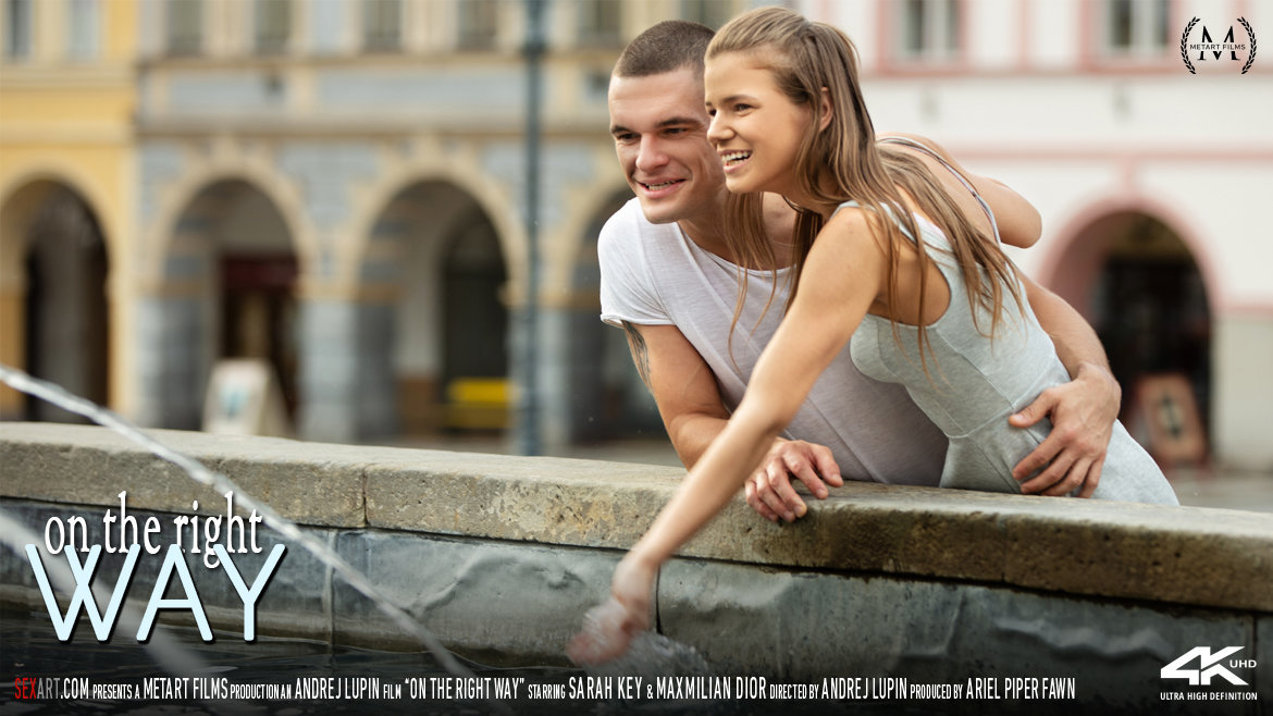 On The Right Way (2019) (Sarah Key, Maxmilian Dior) [SexArt]