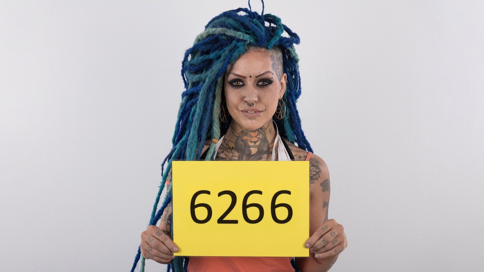 Lady Blue [CzechCasting]
