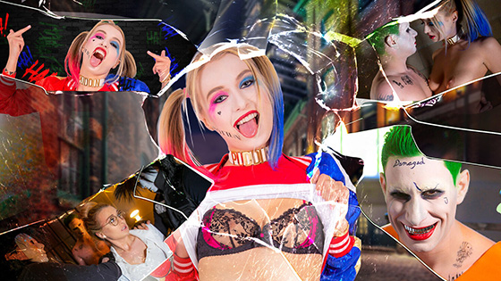[DirtyCosplay] Natalia Starr (Harley Sinn Vs Jacker / 01.31.2020)
