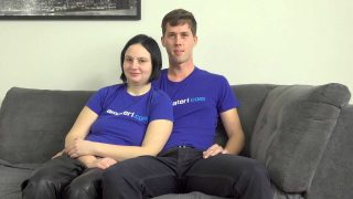 [AmateriPremium] (Jana P.) (Shy amateur couple shows their sex sk1lls	 / 02.17.2020)