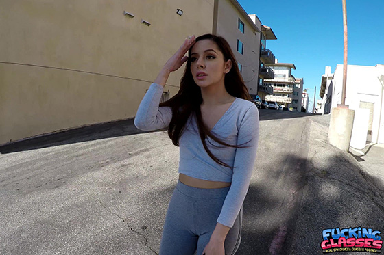 [FuckingGlasses] Vanna Bardot (Fucking cutie in video glasses / 02.29.2020)