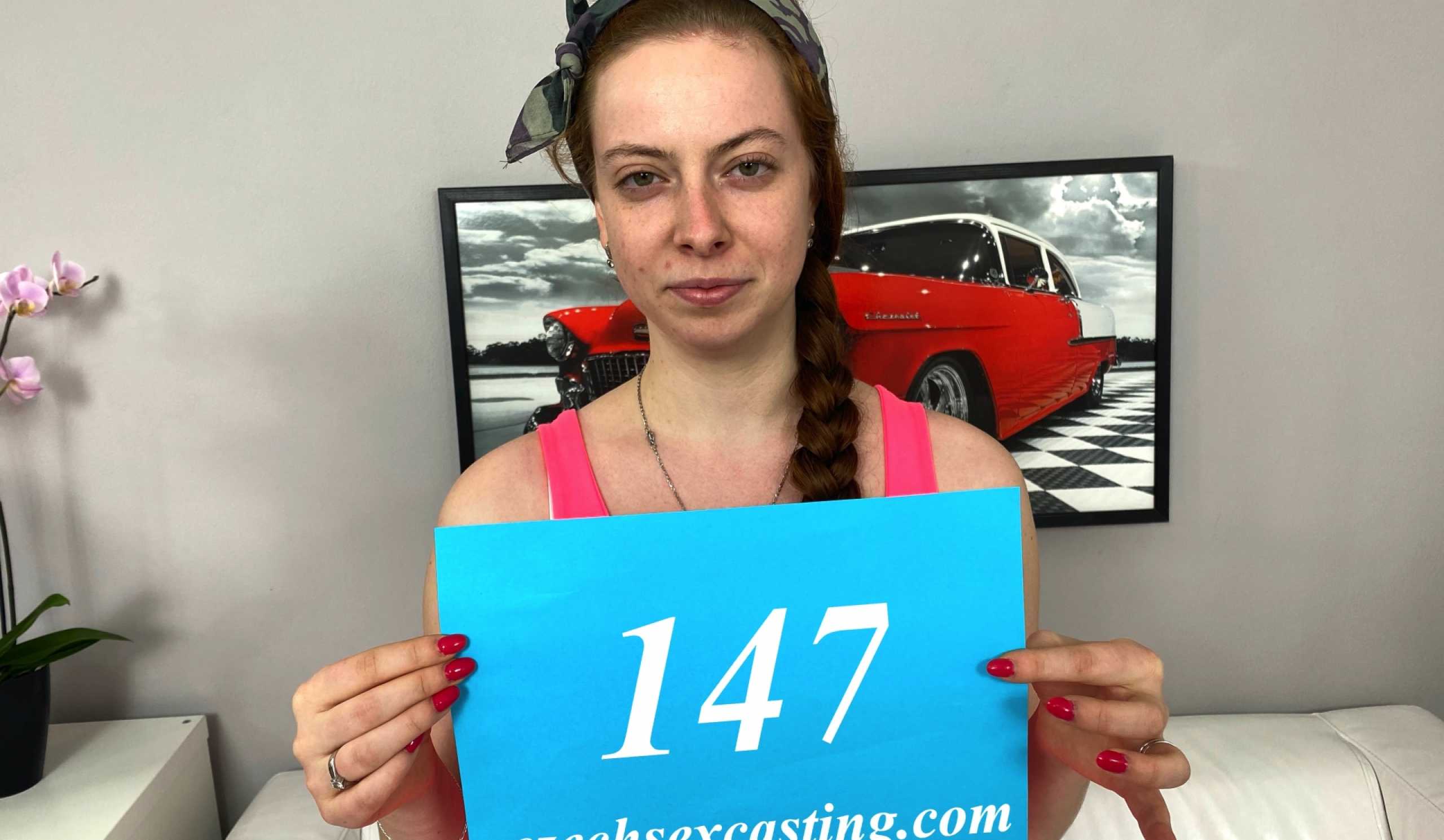 [CzechSexCasting] MAX DIOR, Mia El Camino (Amateur redhead shows how to suck / 04.08.2020)