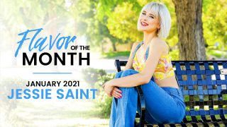 [StepSiblingsCaught] Jessie Saint (January 2021 Flavor Of The Month Jessie Saint – S1:E5 / 01.01.2021)