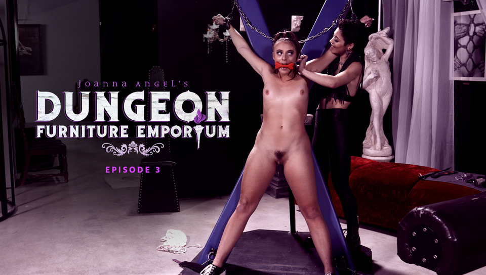 [BurningAngel] Brooklyn Gray, Gia Derza (Joanna Angel’s Dungeon Furniture Emporium – Episode 3 / 03.17.2021)