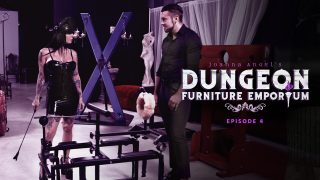 [BurningAngel] Joanna Angel (Joanna Angel’s Dungeon Furniture Emporium – Episode  4 / 03.31.2021)