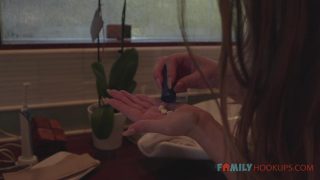 [FamilyHookUps] Paige Owens (Teen babe Paige Owens fucks her stepdad after she gets caught stealing boner pills / 03.19.2021)