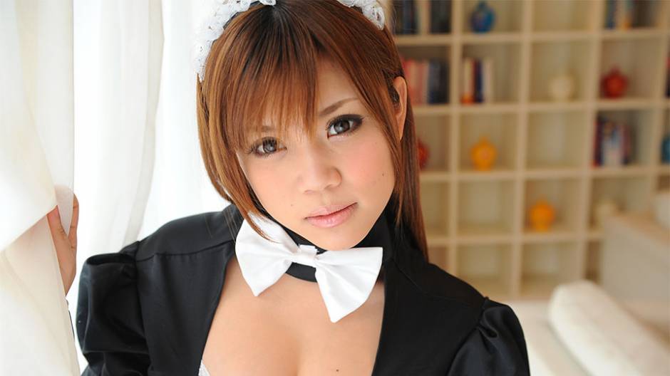 [NaughtyMaid] Nene Azami (Naughty Maid Nene Azami has huge tits that get cum all over them / 04.01.2021)