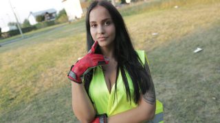 [PublicAgent] Jennifer Mendez (Litter Picker Fucked in the Woods / 04.26.2021)