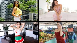 [TeamSkeetSelects] Sarah Lace, Hazel Heart, Destiny Cruz, Thalia Diaz (Spicy Babes / 05.05.2021)