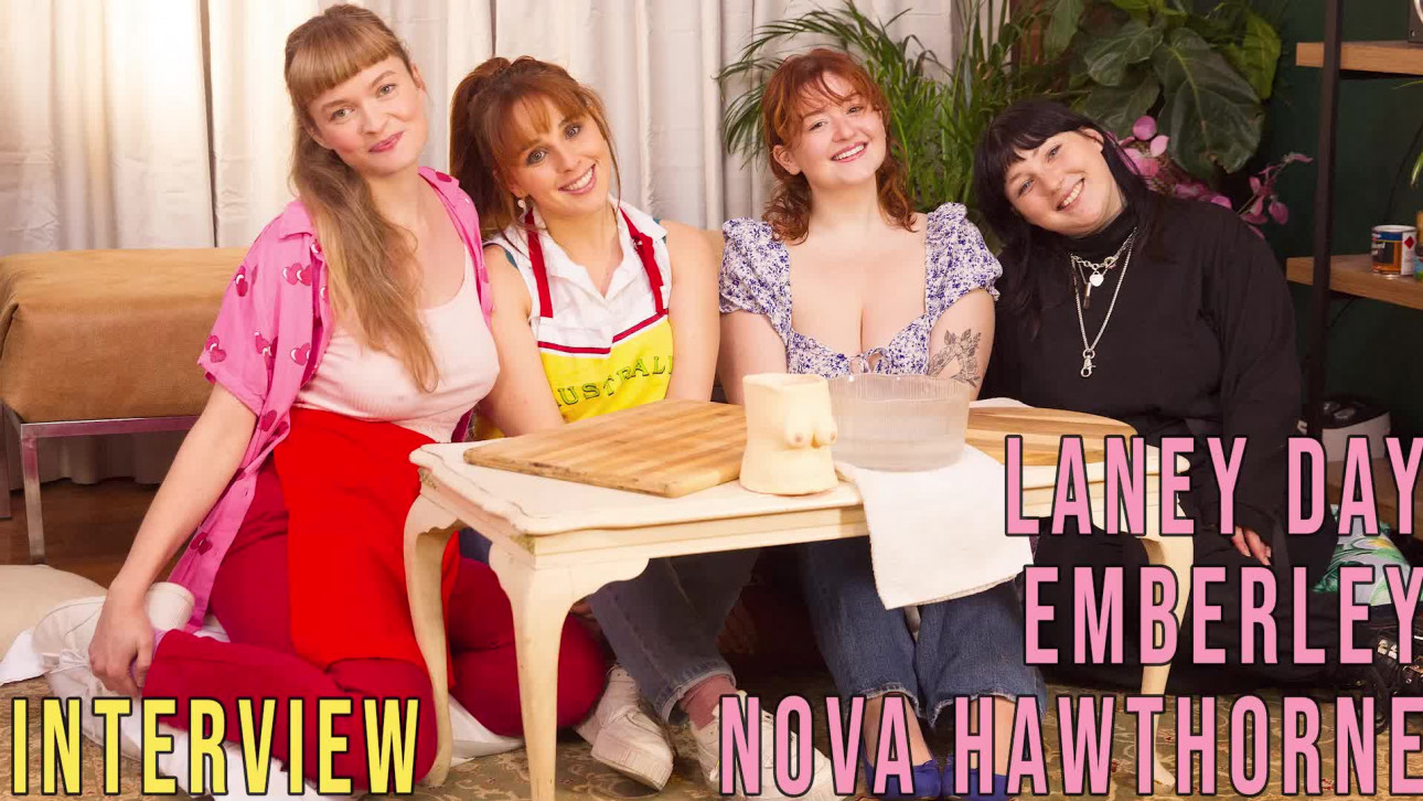 [GirlsOutWest] Emberley, Laney Day, Nova Hawthorne (Interview / 07.27.2021)