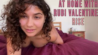 [GirlsOutWest] Rubi Valentine (At Home With: Rise / 10.01.2021)