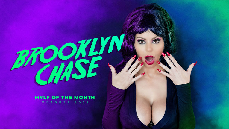 [MylfOfTheMonth] Brooklyn Chase (Mistress of the Dark / 10.31.2021)