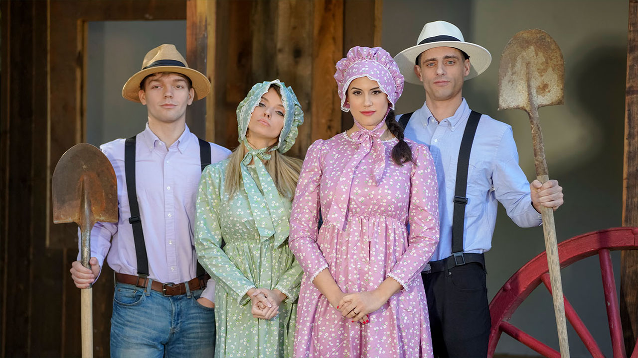 [MomSwap] Pristine Edge, Penny Barber (Swappin’ Amish / 01.03.2022)