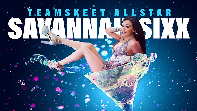 [TeamSkeetAllStars] Savannah Sixx (Savannah’s Resolution / 01.01.2022)