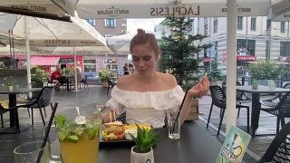 [MissPussyCat] Margarita, Miss_PussyCat (Special Miss Pussycat Day Lesbian Date With Beautiful Margarita Public Strapon Pussy Eating At Home / 02.05.2022)