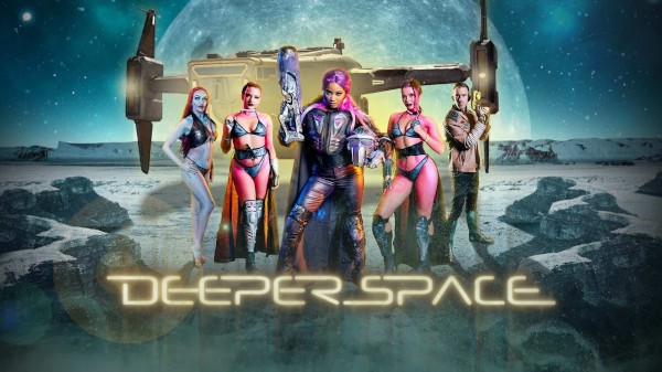[DigitalPlayground] Kiki Minaj, Amber Jayne, Emily Woods, Ruby Sims (Deeper Space: Part 1)