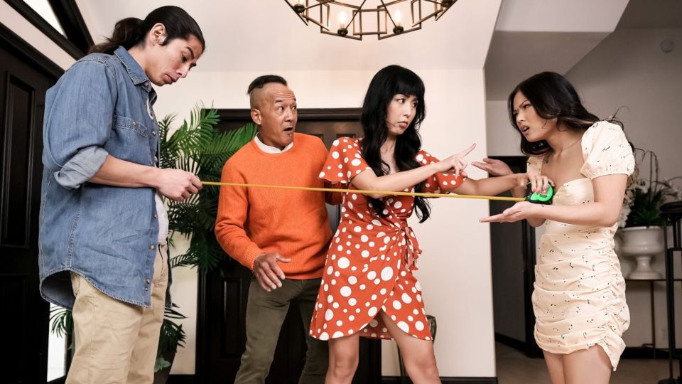 [BrazzersExxtra] Marica Hase, Lulu Chu (Measuring Up! / 04.14.2022)