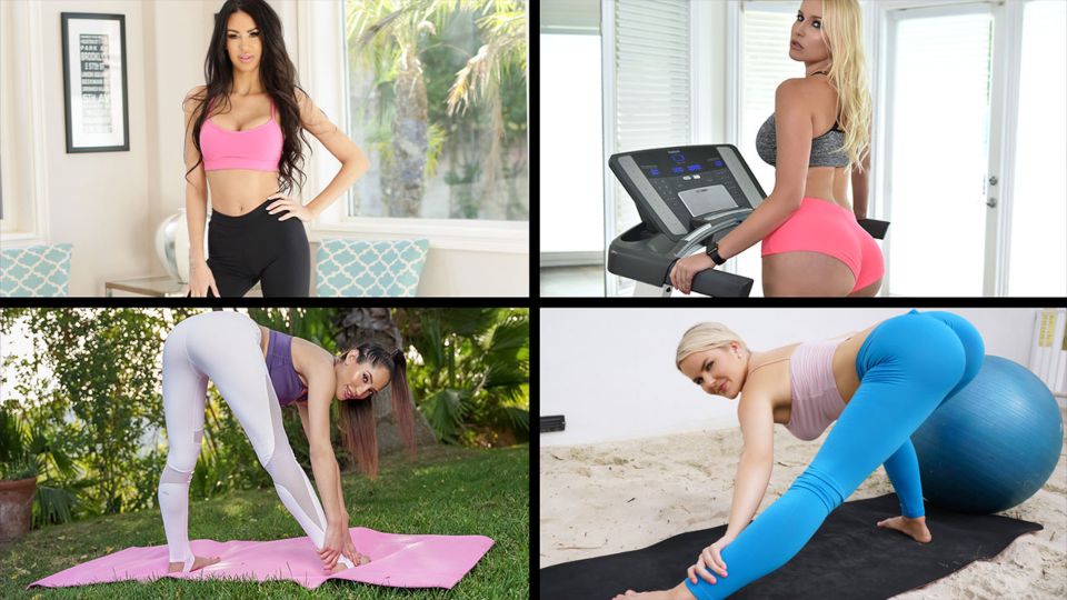 [MylfSelects] Vanessa Cage, Chloe Amour, Aila Donovan, Jenna Noelle (Fit Milfs Compilation / 04.12.2022)