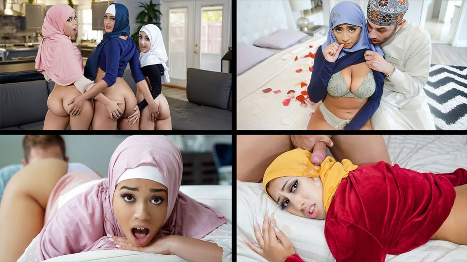 [TeamSkeetSelects] Aaliyah Hadid, Ella Knox, Penelope Woods, Willow Ryder (Best of Hijab Hookup / 07.06.2022)