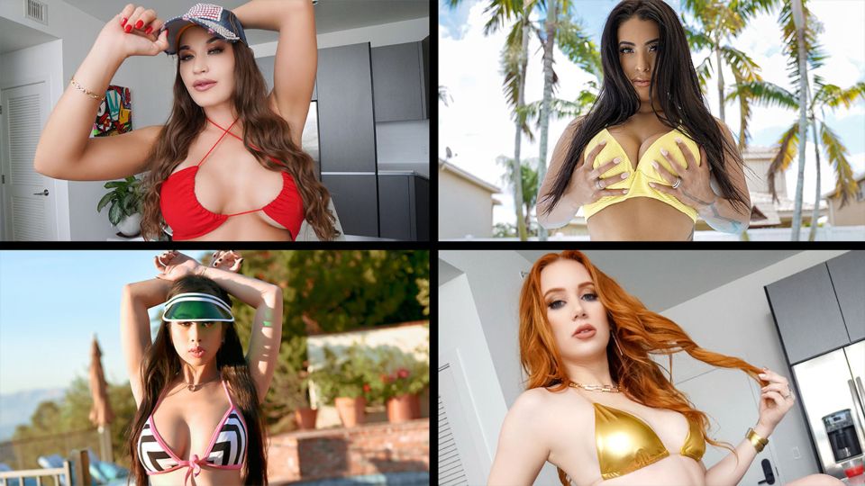 [TeamSkeetSelects] Jade Kush, Stacy Bloom, Indica Flower, Amirah Styles (Big Tits In Bikinis / 07.20.2022)