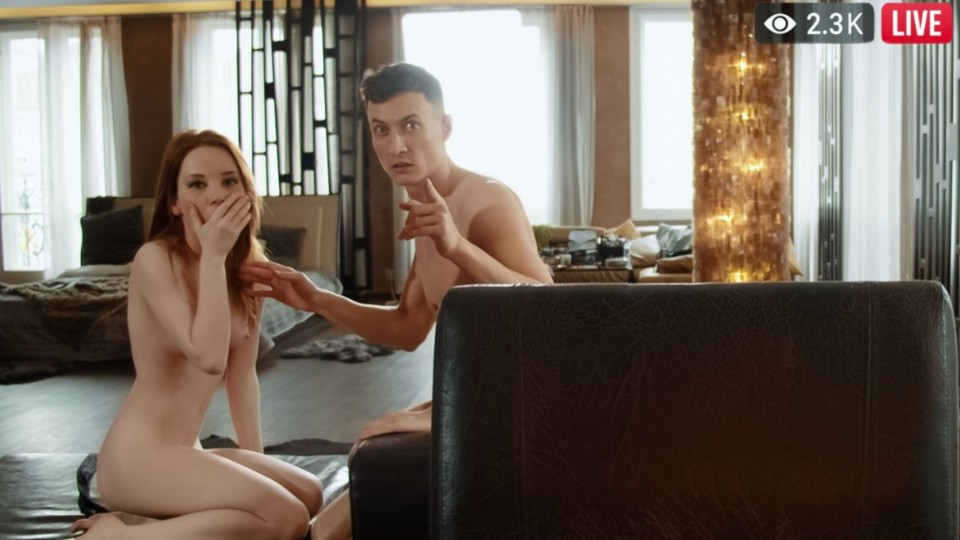 [GFLeaks] Lottie Magne (MUA Caught on Cam Giving BF a BJ / 09.03.2022)
