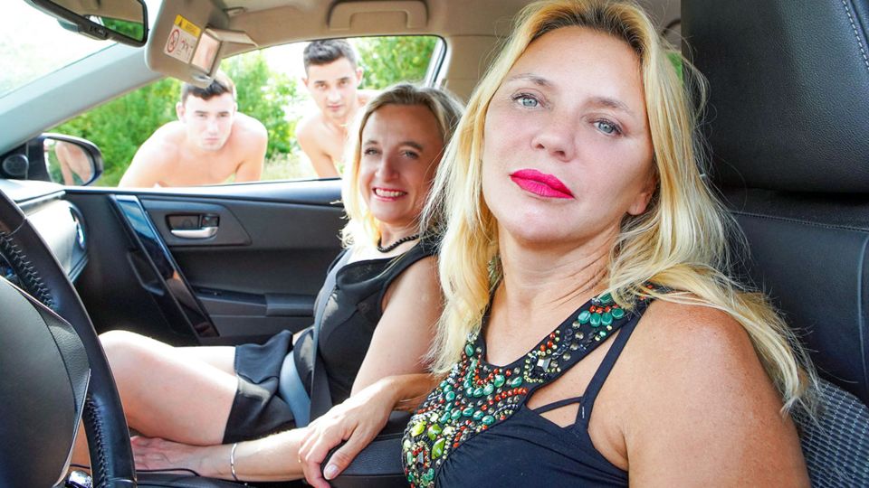 [MylfXGrandMams] Renate, Elly (Loving Sperm and Doing Anal / 09.06.2022)