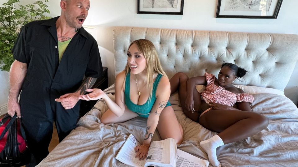 [SneakySex] Angel Youngs, Elsie (You Work, I Fuck / 11.09.2022)