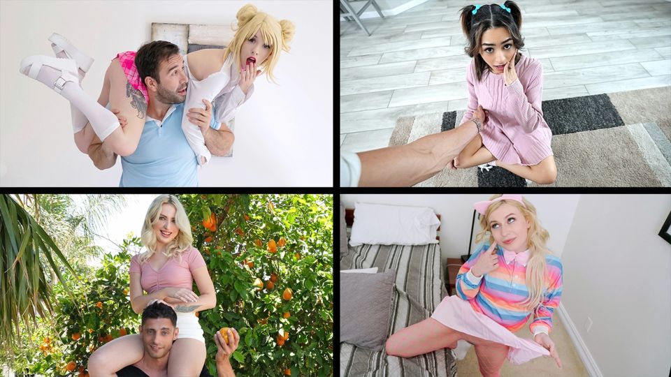 [TeamSkeetSelects] Kenzie Reeves, Minxx Marley, Britt Blair, Vanessa Moon (Best of Tiny Sis / 11.27.2022)