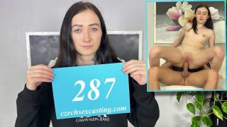 [CzechSexCasting] Belinda (Pink lollipop first at the casting porn Belinda / 12.21.2022)