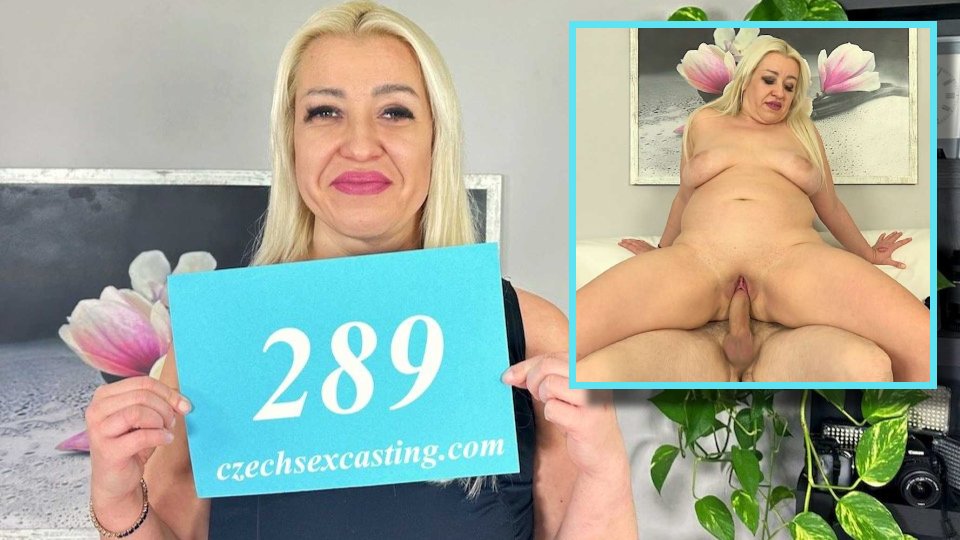 [CzechSexCasting] Tina (Mature lady gets banged in a casting / 01.04.2023)