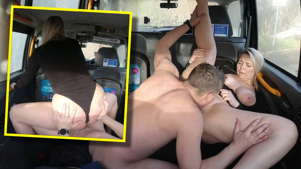 [SexinTaxi] Nikky Dream (Nikky Dream met and fucked her friend / 02.02.2023)
