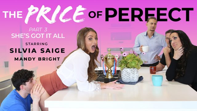 [AnalMom] Silvia Saige (The Price of Perfect Part 3: She’s Got It All!)