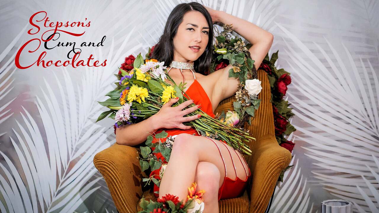 [BrattyMilf] Isabel Love (Stepsons Cum And Chocolates – S9:E3 / 02.02.2024)