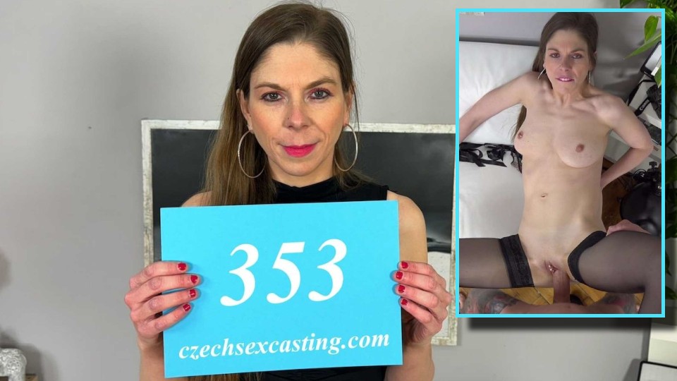 [CzechSexCasting] Alice Maze (Hot brunette milf makes the most of a casting fuck /  04.24.2024)