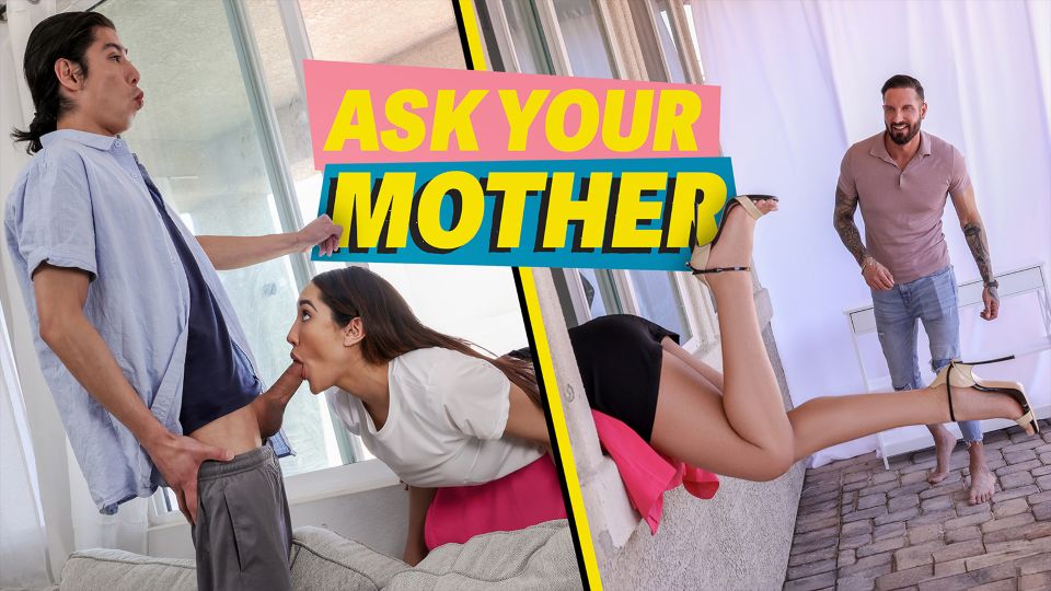 [AskYourMother] Chloe Amour (Stuck Fucked / 07.26.2024)