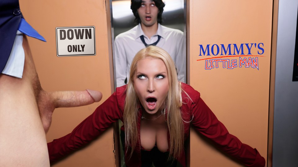 [MommysLittleMan] Vanessa Cage (Stuck and Double Teamed in the Elevator / 09.10.2024)