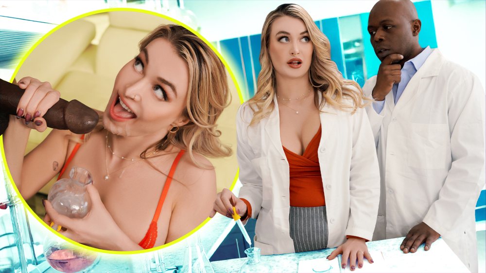 [BBCParadise] Natalia Starr (It’s for Research! MILF Scientist Milks BBC Lab Partner)