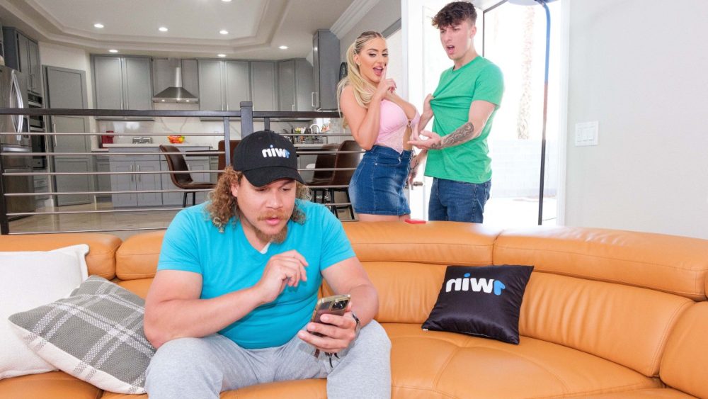 [BrazzersExxtra] Kayley Gunner (Bet Your Wife Cheats! / 01.29.2025)