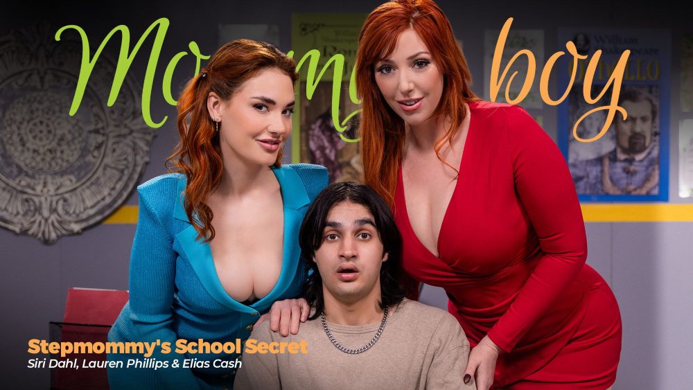 [MommysBoy] Lauren Phillips, Siri Dahl (Stepmommy’s School Secret / 04.16.2025)