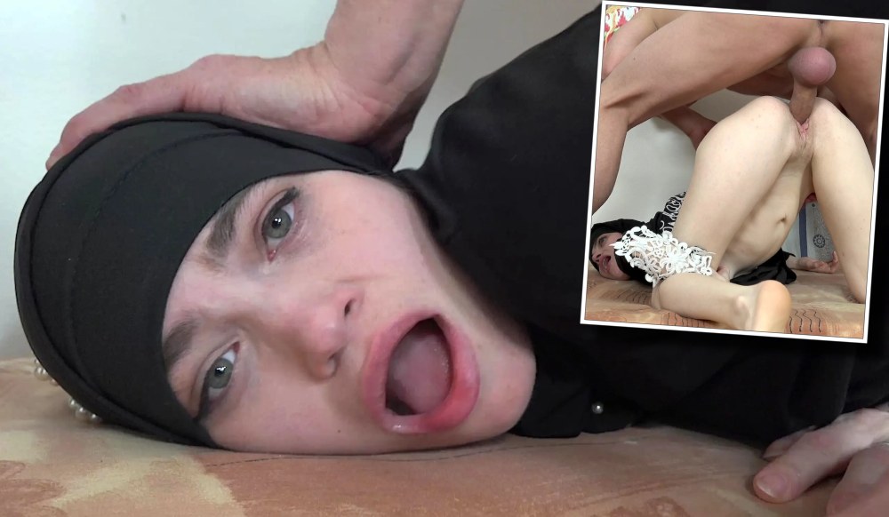 [SexWithMuslims] Nicole Rae (Guy fucks his hijab wife because he is horny / 05.23.2025)