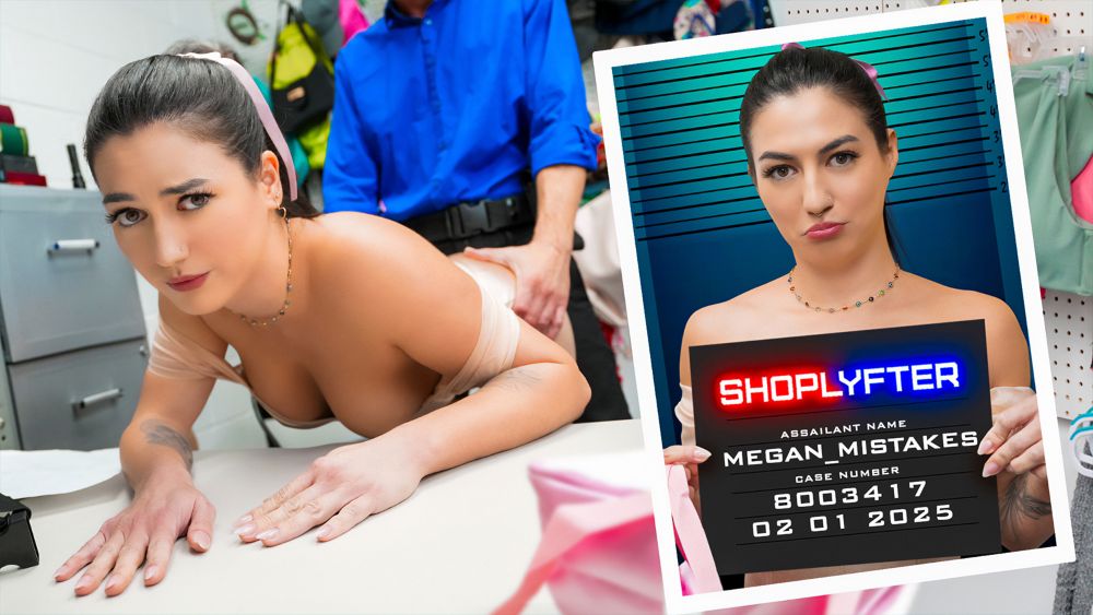 [Shoplyfter] Megan Mistakes (Case No. 8003417 – The Slutty Ballet Dancer / 02.01.2025)