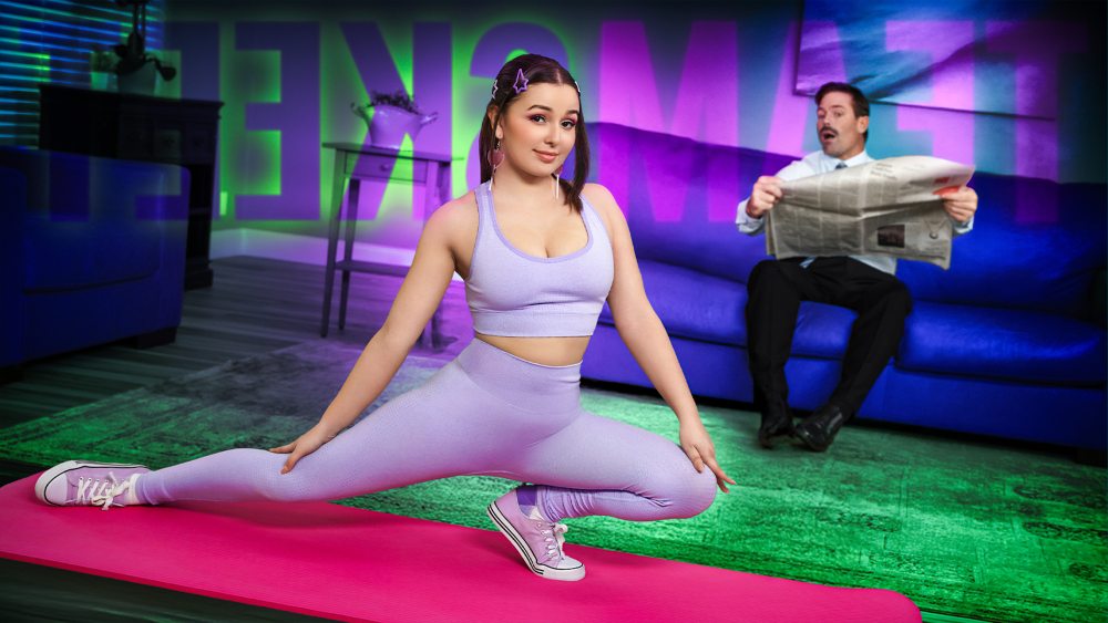 [TeenPies] Leana Lovings (My Favorite Athlete’s Leaky Hole)